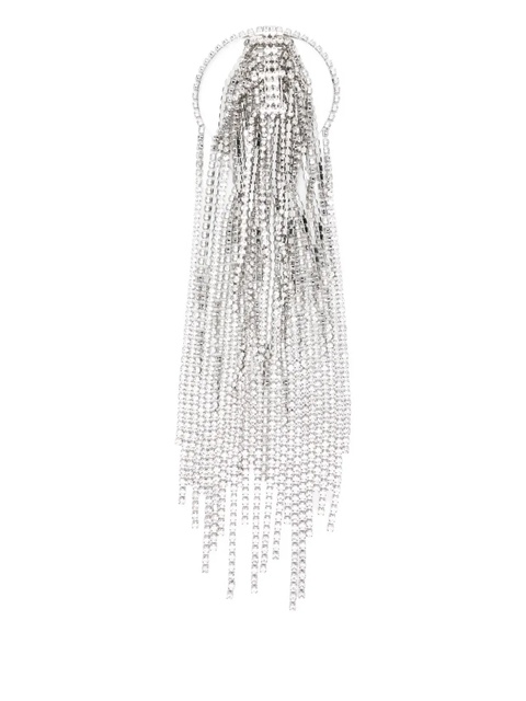 AREA crystal-embellishment headband - Silver - zdjęcie produktu nr 1
