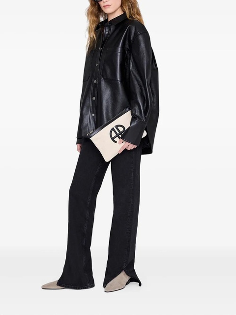 ANINE BING Lili clutch bag - Neutrals - zdjęcie produktu nr 2