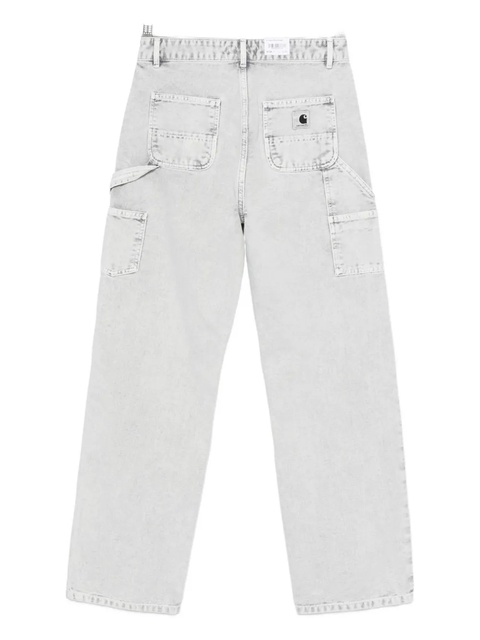 Carhartt WIP W' Pierce double-pocket cotton jeans - Grey - zdjęcie produktu nr 2