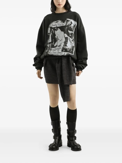 Dolce & Gabbana photograp-print sweatshirt - Black - zdjęcie produktu nr 2