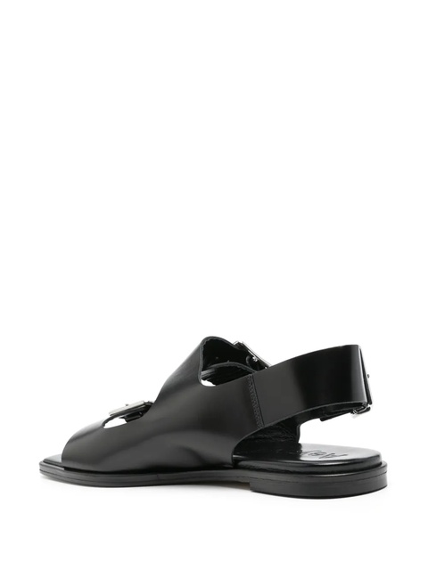 Aeyde Thekla buckled sandals - Black - zdjęcie produktu nr 2