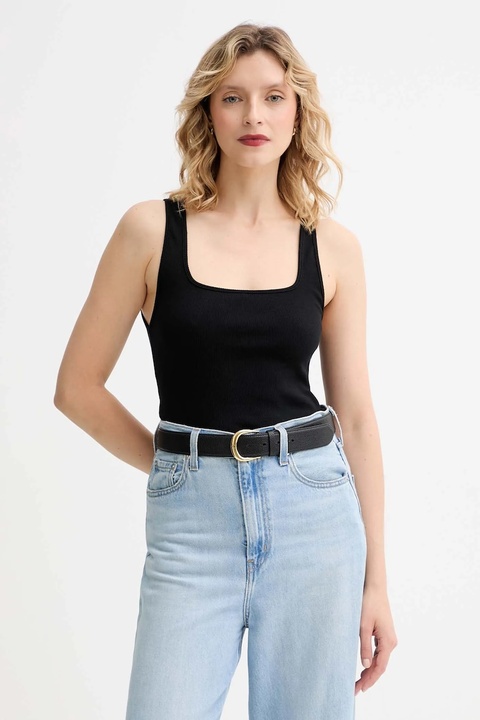 MUUV. top MUUV. x Answear kolor czarny - zdjęcie produktu nr 1