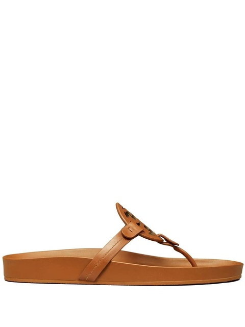 Tory Burch Miller thong-strap sandals - Brown - zdjęcie produktu nr 1