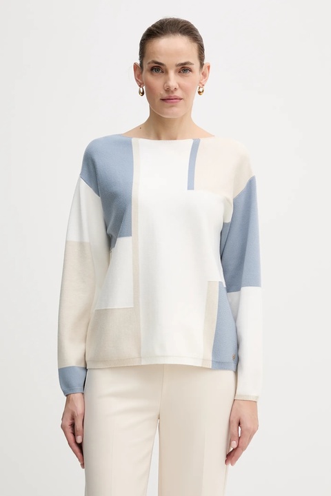 Joseph Ribkoff sweter damski kolor beżowy 261998 - zdjęcie produktu nr 2