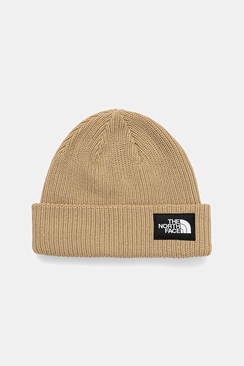 The North Face czapka Salty Lined kolor zielony NF0A8CGZLK51 - zdjęcie produktu nr 1
