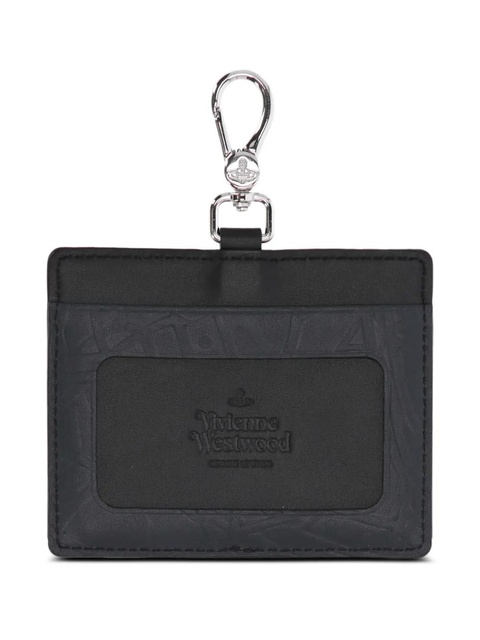 Vivienne Westwood embossed-desing logo-Orb Wallet - Black - zdjęcie produktu nr 2