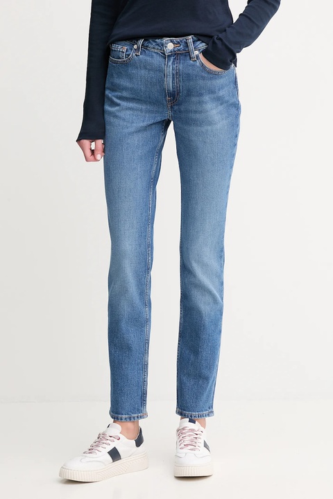 Tommy Hilfiger jeansy damskie kolor niebieski WW0WW46721 - zdjęcie produktu nr 1