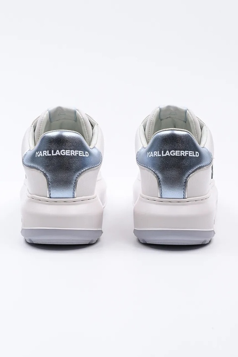 Karl Lagerfeld sneakersy skórzane KAPRI LUG kolor biały KL67530 - zdjęcie produktu nr 2