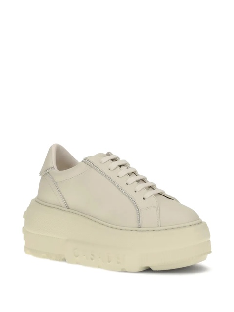 Casadei Nexus Florence platform sneakers - Neutrals - zdjęcie produktu nr 1