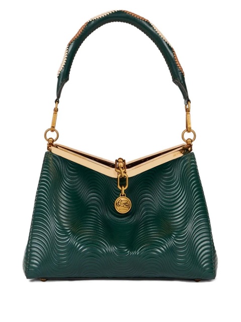 ETRO medium Vela shoulder bag - Green - zdjęcie produktu nr 1