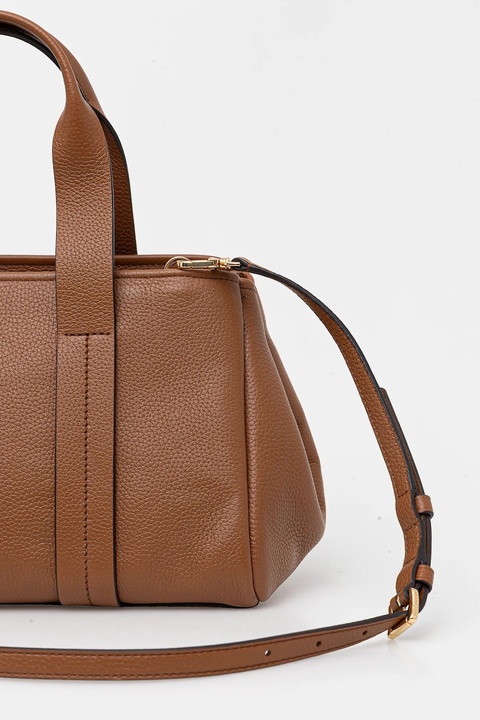 MICHAEL Michael Kors torebka skórzana kolor brązowy 30T5G1ZS1L - zdjęcie produktu nr 2