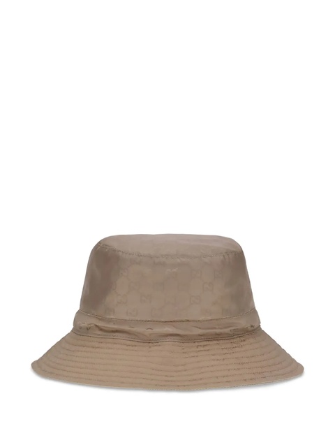 Gucci GG monogram bucket hat - Brown - zdjęcie produktu nr 1