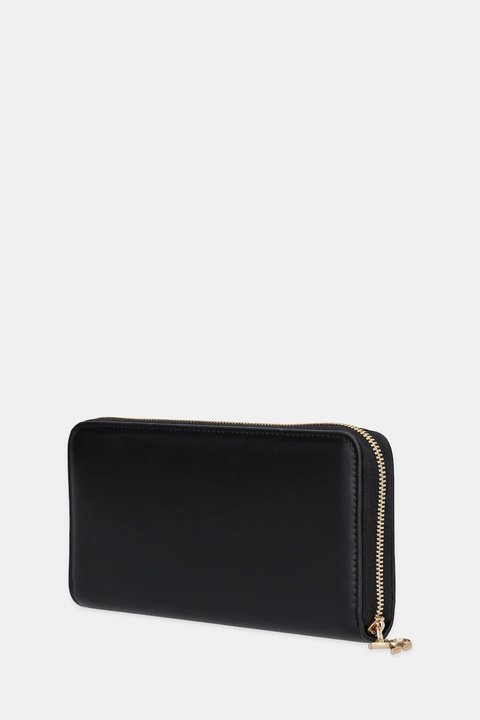 Calvin Klein portfel skórzany damski kolor czarny LV04F1093G - zdjęcie produktu nr 2