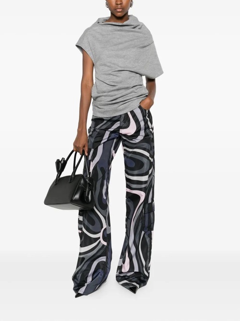 PUCCI swirl-print cargo trousers - Black - zdjęcie produktu nr 2
