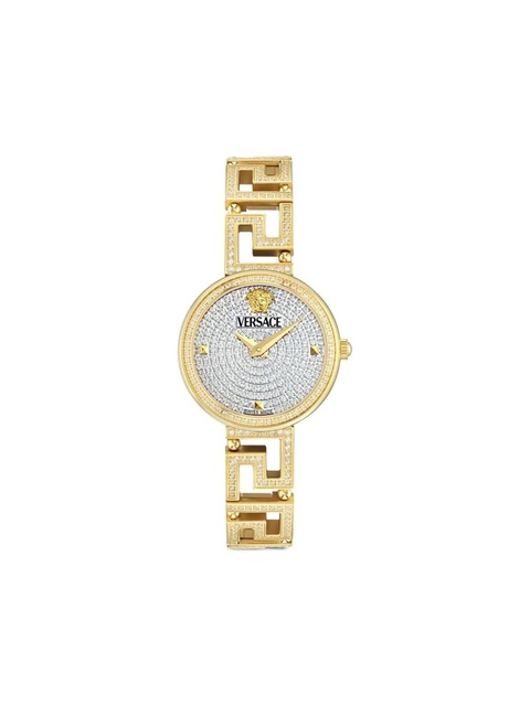 Versace Greca Goddess 28mm - Silver - zdjęcie produktu nr 1