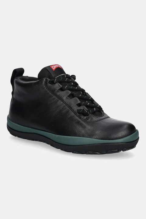 Camper sneakersy skórzane Peu Pista GM damskie kolor czarny K400481-023 - zdjęcie produktu nr 1