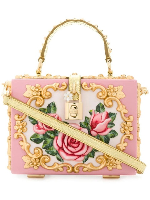 Dolce & Gabbana Dolce Box tote bag - Pink - zdjęcie produktu nr 1
