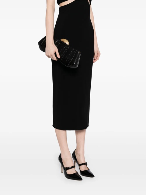 Giuseppe Zanotti Eve clutch bag - Black - zdjęcie produktu nr 2