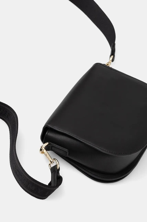 Tommy Hilfiger torebka kolor czarny AW0AW17184 - zdjęcie produktu nr 2