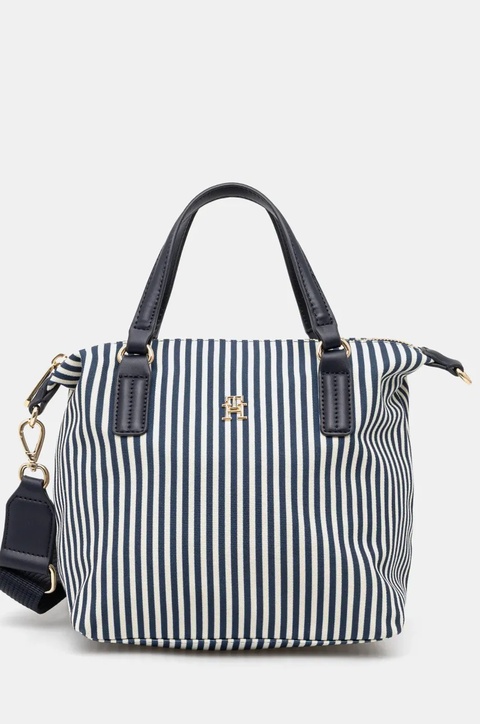 Tommy Hilfiger torebka kolor granatowy AW0AW17202 - zdjęcie produktu nr 2