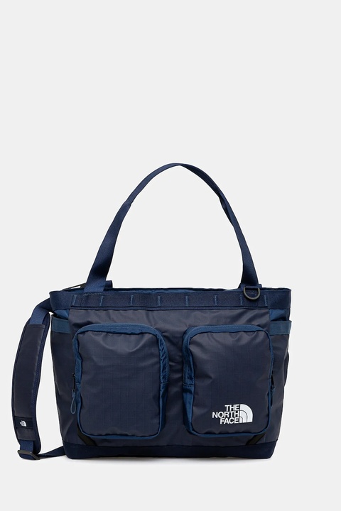 The North Face torebka Base Camp Voyager kolor granatowy NF0A81BM9261 - zdjęcie produktu nr 1