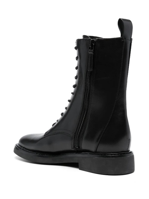 Tory Burch Double T combat boots - Black - zdjęcie produktu nr 1