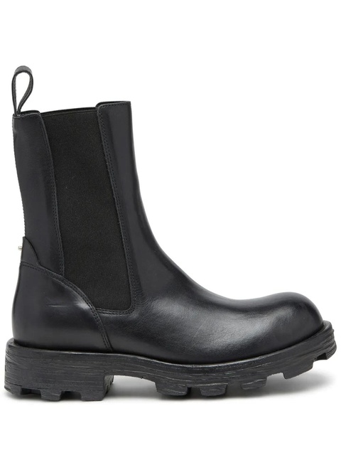 Diesel D-Hammer CH W ankle boots - Black - zdjęcie produktu nr 1