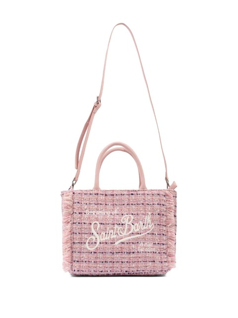 MC2 Saint Barth Colette tweed tote bag - Pink - zdjęcie produktu nr 2