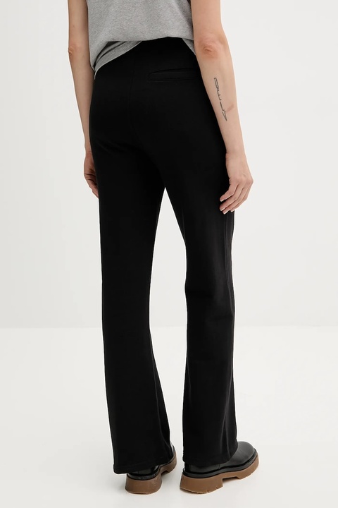 Calvin Klein Jeans spodnie dresowe damskie kolor czarny melanżowe LV047B240G - zdjęcie produktu nr 2