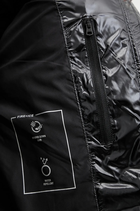 BOGNER Fire+Ice kurtka puchowa ASTA kolor czarny zimowa 44679140 - zdjęcie produktu nr 2