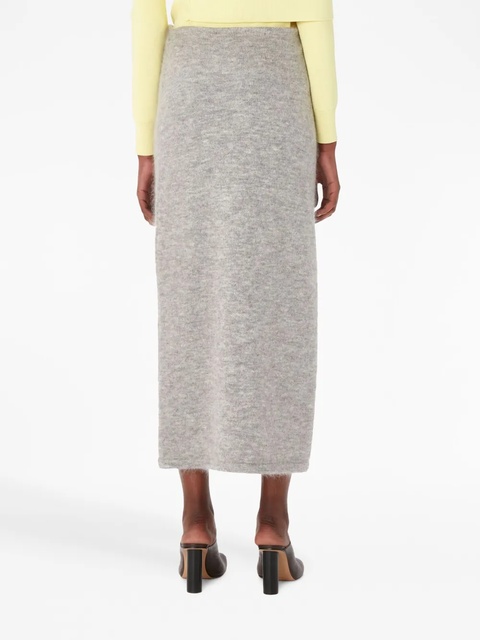 JW Anderson side-slit tube skirt - Grey - zdjęcie produktu nr 2