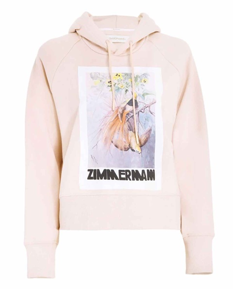 ZIMMERMANN - Bluza z kapturem Botanica - zdjęcie produktu nr 2