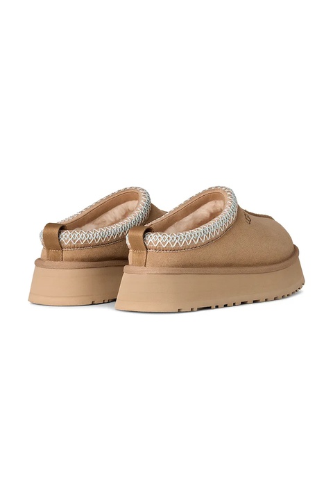 UGG kapcie zamszowe Tazz II kolor beżowy 1174471.SAN - zdjęcie produktu nr 2
