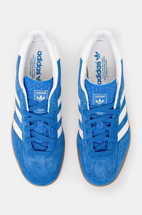 adidas Originals Gazelle Indoor sneakersy kolor niebieski JI2061 - zdjęcie produktu nr 2