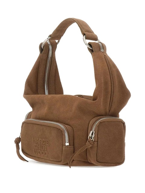 Marge Sherwood mini City Hobo shoulder bag - Brown - zdjęcie produktu nr 2