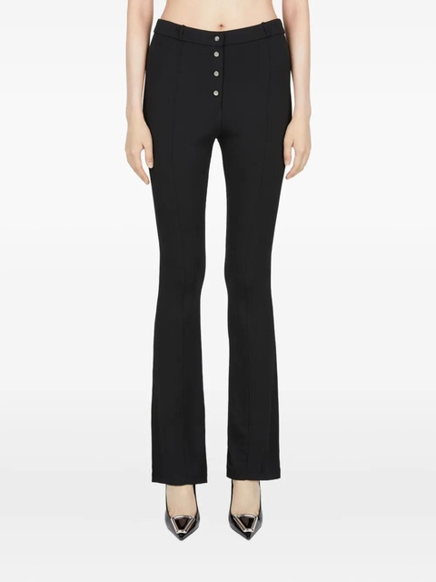 Rabanne flared trousers - Black - zdjęcie produktu nr 1