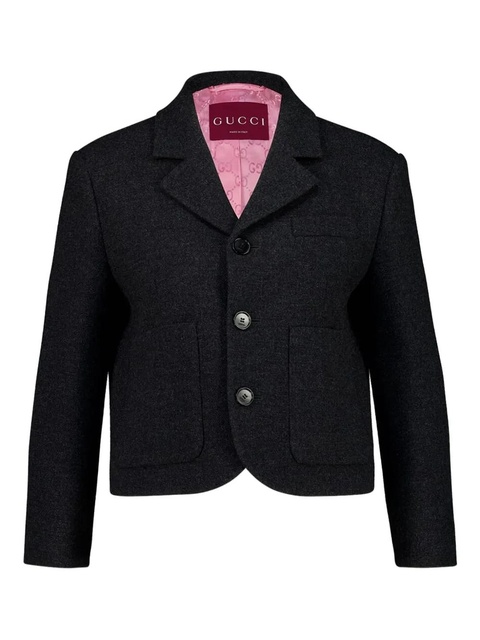 Gucci wool jacket - Black - zdjęcie produktu nr 1