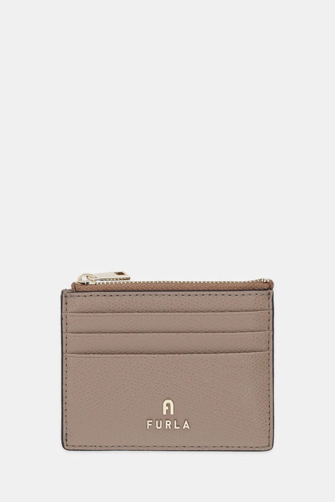 Furla portfel skórzany damski kolor beżowy WP00388.ARE000.1257S - zdjęcie produktu nr 1