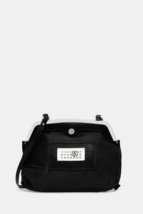 MM6 Maison Margiela torebka kolor czarny SB6WF0008.P8503.HA751 - zdjęcie produktu nr 1