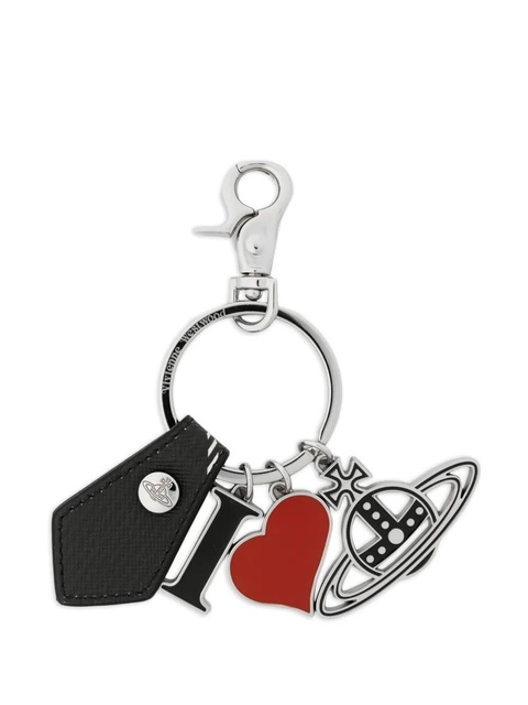 Vivienne Westwood I Love Orb keyring - Black - zdjęcie produktu nr 2