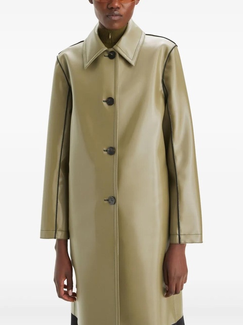 Tory Burch car coat - Green - zdjęcie produktu nr 2