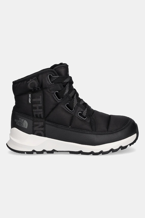The North Face śniegowce dziecięce Thermoball Lace Up kolor czarny NF0A817WKT01 - zdjęcie produktu nr 1