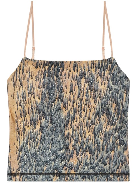 Diesel T-Hop-P2 tank top - Blue - zdjęcie produktu nr 1