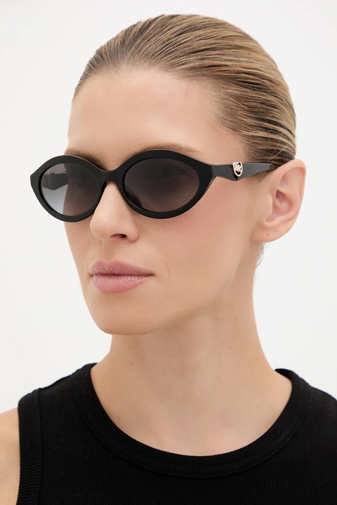 Michael Kors okulary przeciwsłoneczne damskie kolor czarny 0MK2257U - zdjęcie produktu nr 1