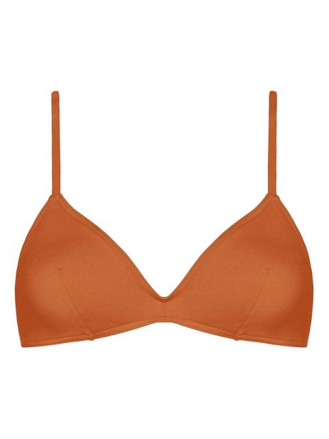 ERES Tourbillon triangle bikini top - Brown - zdjęcie produktu nr 1