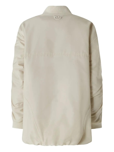 PINKO zip-fastening pocket bomber jacket - Neutrals - zdjęcie produktu nr 2