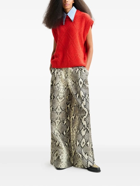 Essentiel Antwerp Izpacho pleated trousers - Neutrals - zdjęcie produktu nr 2