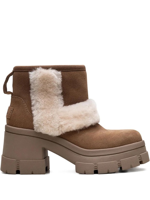 UGG Brooklyn Sunburst "Chestnut" boots - Brown - zdjęcie produktu nr 1