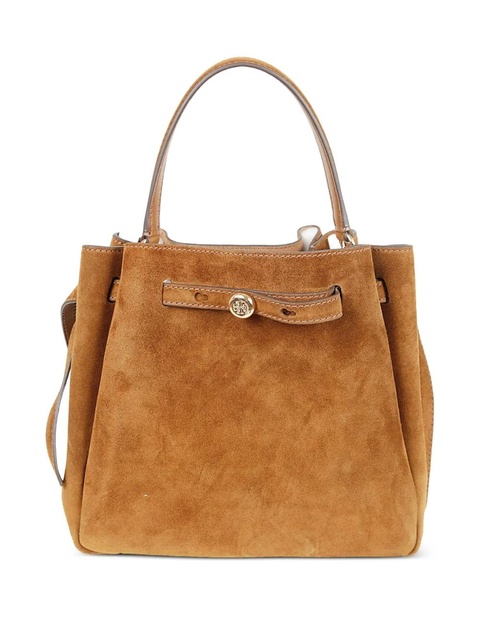 Tory Burch Romy tote bag - Brown - zdjęcie produktu nr 1