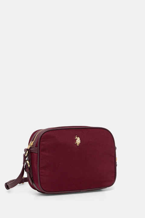 U.S. Polo Assn. torebka Houston kolor bordowy BEUHU6381WZC - zdjęcie produktu nr 2